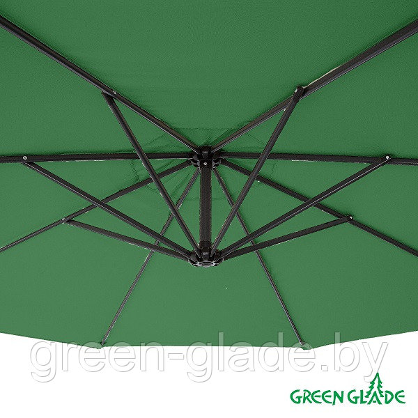 Зонт садовый Green Glade 8004 зеленый - фото 6 - id-p118432512