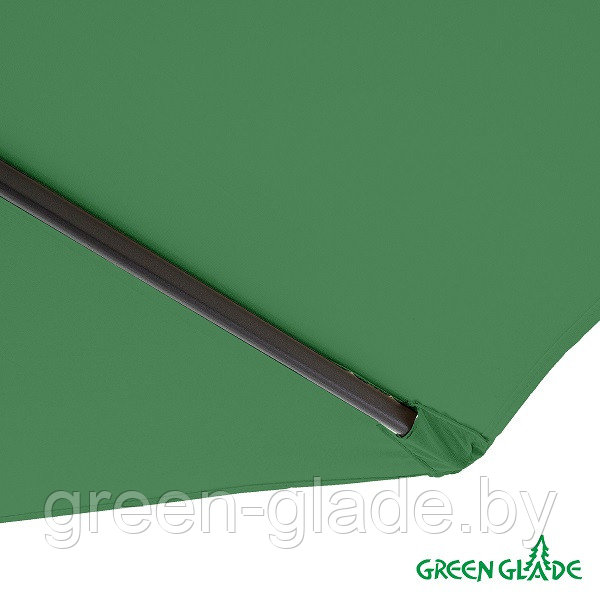 Зонт садовый Green Glade 8004 зеленый - фото 7 - id-p118432512