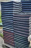 Резиновая плитка 50мм цветная монолитное дно 500*500*40мм, фото 2