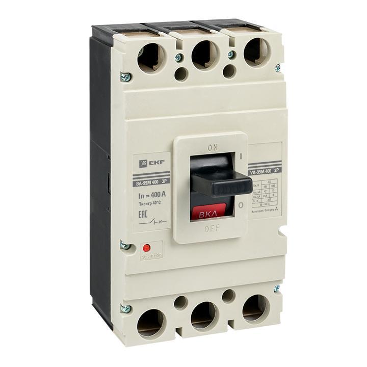 Выключатель автоматический ВА-99М 400/400А 3P 42кА EKF PROxima - фото 1 - id-p210274261