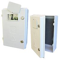 Корпус ЩУР 4*2*1 /1МП/ПО/2М - IP54 (420х260х160)