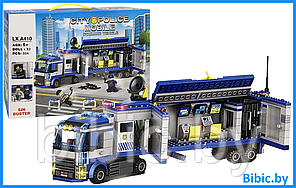 Детский конструктор City Полицейский участок патрульный A410, серия сити полицейская служба аналог лего lego