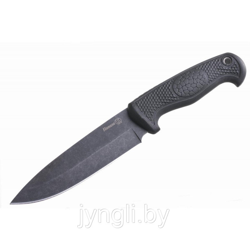 Нож разделочный Кизляр Навага, черный - фото 1 - id-p210276641