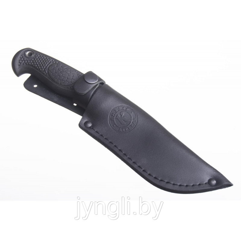 Нож разделочный Кизляр Навага, черный - фото 3 - id-p210276641