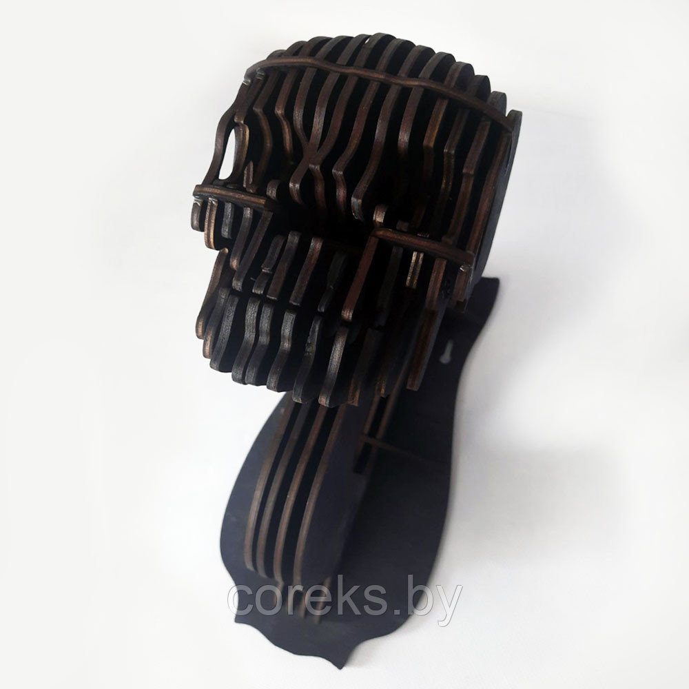 Вешалка для шлема "Череп" (черный) - фото 2 - id-p210277121