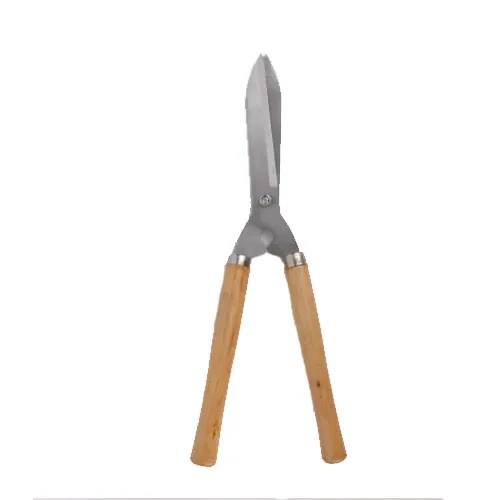 Ножницы садовые с деревянными ручками 48cm - фото 1 - id-p207887508