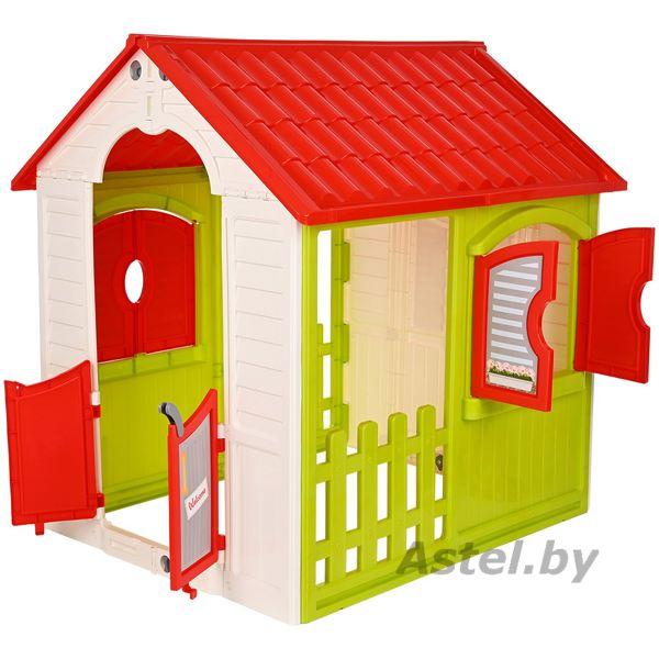 Детский игровой домик PILSAN складной Foldable House, 110*92*109 см 6091 - фото 3 - id-p210223359