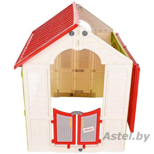 Детский игровой домик PILSAN складной Foldable House, 110*92*109 см 6091 - фото 5 - id-p210223359
