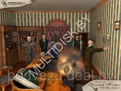 Шерлок Холмс: Загадка серебряной сережки (Интерактивный DVD) Лицензия! (PC) - фото 4 - id-p10308441