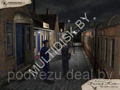Шерлок Холмс: Загадка серебряной сережки (Интерактивный DVD) Лицензия! (PC) - фото 7 - id-p10308441