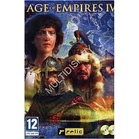 AGE of EMPIRES IV Репак (2 DVD) PC