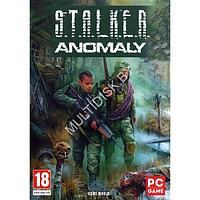 S.T.A.L.K.E.R. АНОМАЛИЯ Репак (DVD) PC