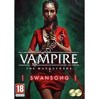 VAMPIRE: THE MASQUERADE - SWANSONG Репак (2 DVD) PC
