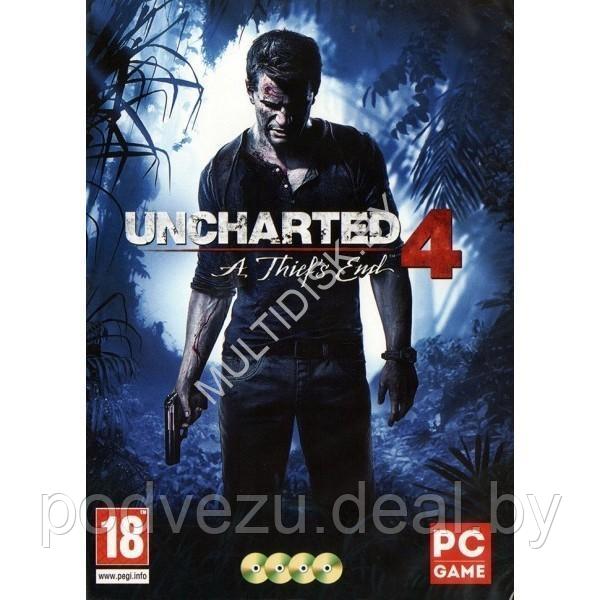 UNCHARTED 4: A THIEF`S END Репак (4 DVD) PC - фото 1 - id-p194500030