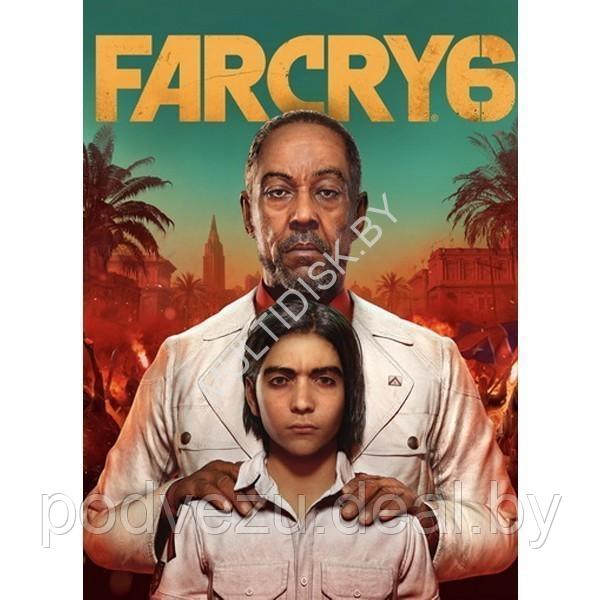 Far Cry 6 Репак (5 DVD) PC - фото 1 - id-p184270203