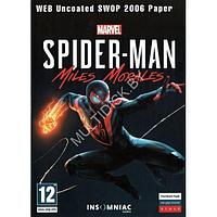 MARVEL`S SPIDER-MAN: MILES MORALES Репак (DVD BOX + флешка 64 ГБ) PC