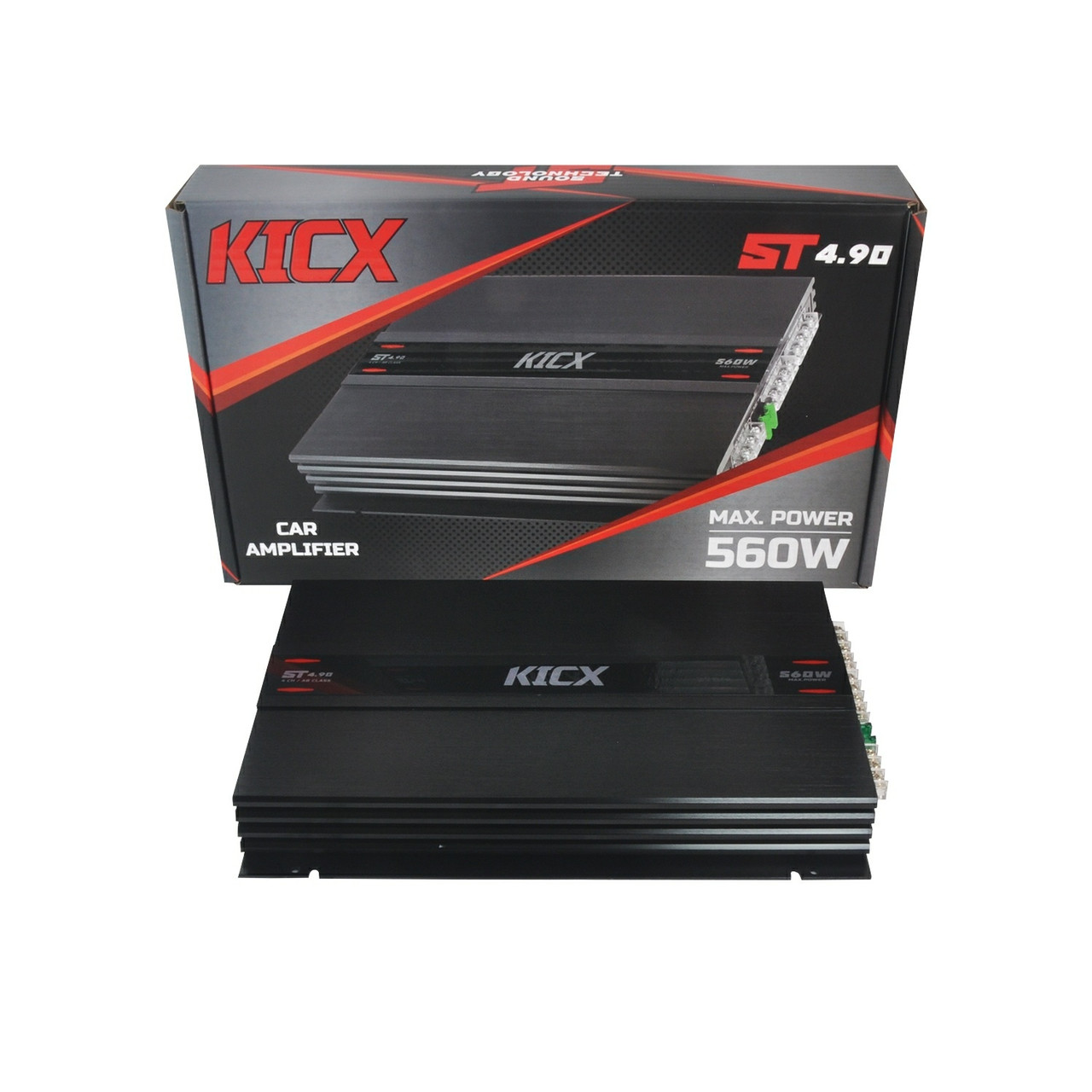Автомобильный усилитель KICX ST 4.90 - фото 4 - id-p208895979