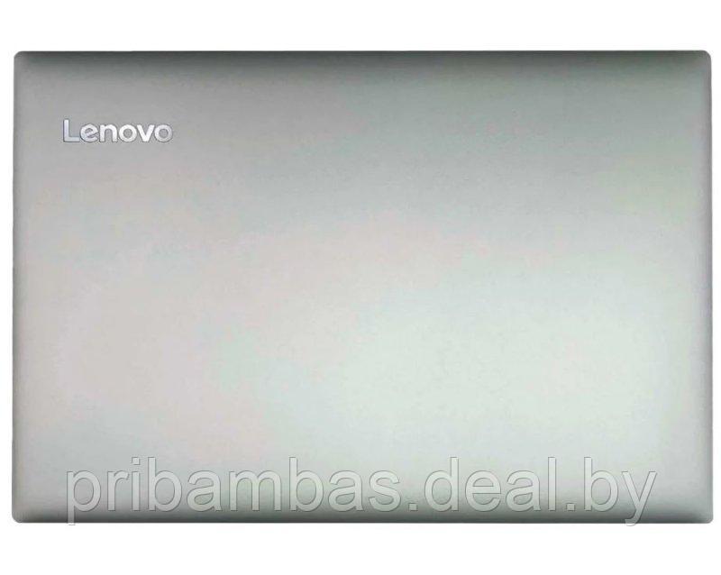 Крышка матрицы Lenovo (A+B) с рамкой, Серебристая (AP13R000120) для Lenovo IdeaPad 320-15, 320-15ABR - фото 1 - id-p210277614