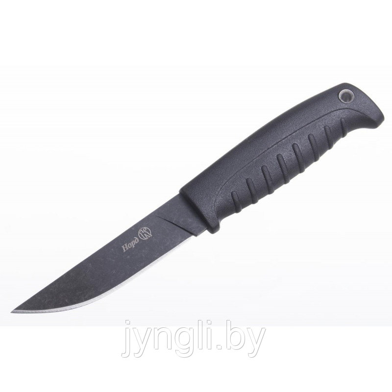 Нож разделочный Кизляр Норд, черный - фото 1 - id-p210279872