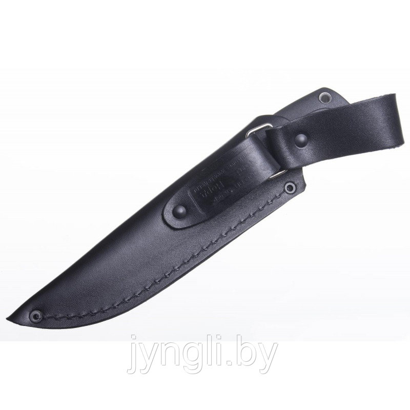 Нож разделочный Кизляр Норд, черный - фото 3 - id-p210279872