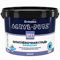 ACRYL-PUTZ SP21 SPACHTEL (РБ) Финишная шпатлевочная гладь 15кг