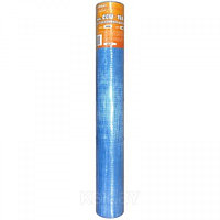 Стеклосетка штукатурная фасадная синяя Завод №1 ячейка 5*5мм, плотность ССШ-160 гр/м2, 1рул-50 м2