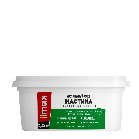 Мастика гидроизоляционная МПД "Ilmax ready aquastop" готовая 7,5кг