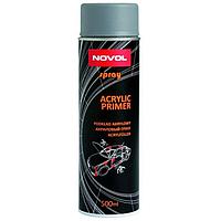 Грунт аэрозольный серый NOVOL Acryl Primer 34402, 0.5L