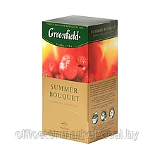 Чай "Greenfield" Summer Bouquet, 25 пакетиков x1.5 г, фруктовый/травяной