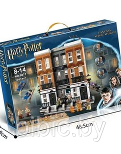 Детский конструктор Гарри Поттер Площадь Гриммо 6071 Harry Potter серия аналог лего lego - фото 4 - id-p210284649