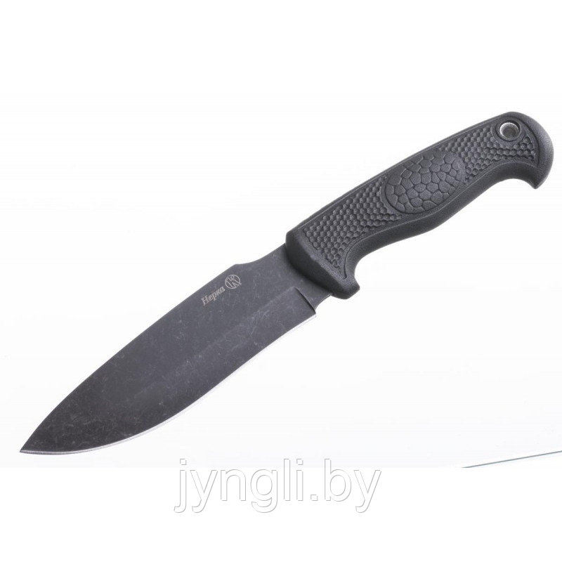 Нож разделочный Кизляр Нерка, черный - фото 1 - id-p210285815
