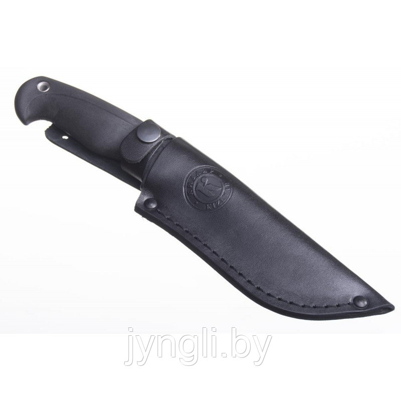 Нож разделочный Кизляр Нерка, черный - фото 2 - id-p210285815