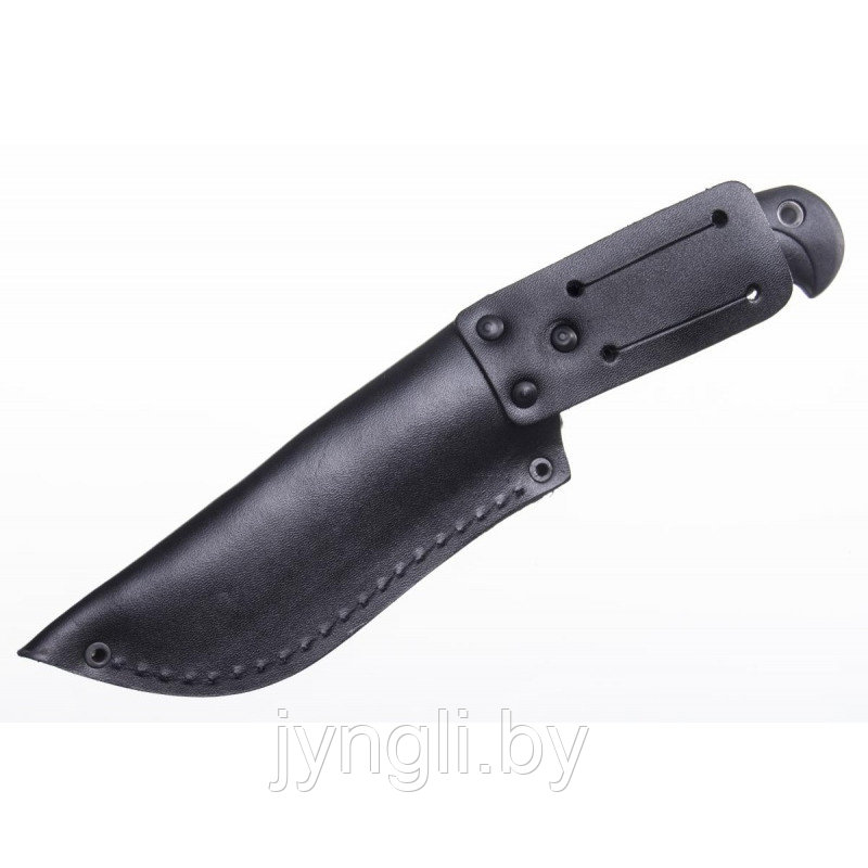 Нож разделочный Кизляр Нерка, черный - фото 3 - id-p210285815