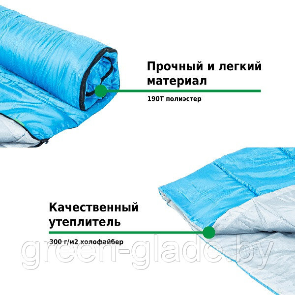 Спальный мешок Green Glade Comfort 200 - фото 3 - id-p35653505