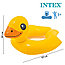 Круг надувной плавательный Intex 59220 Animal Split Ring, утка, фото 2