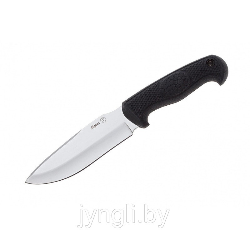 Нож разделочный Кизляр Нерка, полированный - фото 1 - id-p210292516