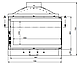 KFD Eco iMAX 7 L/R standard каминная топка, фото 6