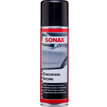 Очиститель битума SONAX 300мл 334200 - фото 1 - id-p210293908