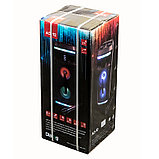 Акустическая портативная колонка Dialog Oscar AO-12 - 30W RMS,Караоке с микрофоном, BT+FM+USB+SD+LED, фото 9