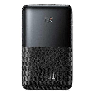 Портативное зарядное устройство Baseus Bipow Pro Digital Display Fast Charge 20000mAh (PPBD030001) черный - фото 1 - id-p210296018