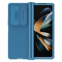 Чехол-накладка Nillkin CamShield Pro Синяя для Samsung Galaxy Z Fold 4