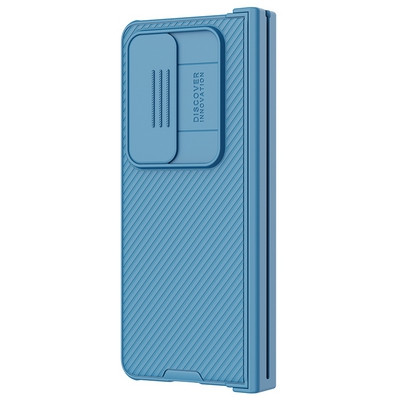 Чехол-накладка Nillkin CamShield Pro Синяя для Samsung Galaxy Z Fold 4 - фото 3 - id-p195492978