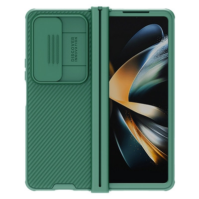 Чехол-накладка Nillkin CamShield Pro Зеленая для Samsung Galaxy Z Fold 4 - фото 1 - id-p195492979