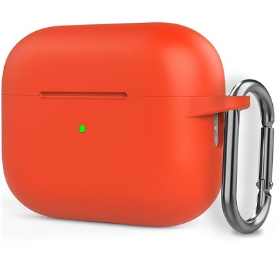 Чехол для наушников Silicone case красный для Apple AirPods Pro - фото 1 - id-p210296026