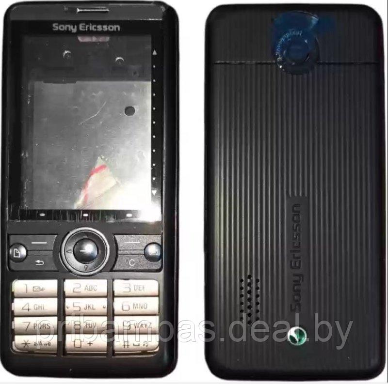 Корпус для Sony Ericsson G700 черный совместимый - фото 1 - id-p496210
