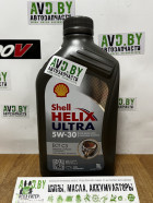 Моторное масло Shell Helix Ultra ECT C3 5W-30 1л - фото 1 - id-p188355991