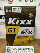 Моторное масло Kixx G1 Dexos1 5W-30 4л - фото 1 - id-p198001841