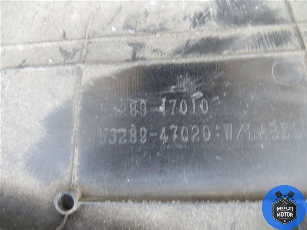 Пластик моторного отсека TOYOTA PRIUS (2003-2009) 1.5 i 1NZ-FXE - 78 Лс 2008 г. - фото 3 - id-p210300418