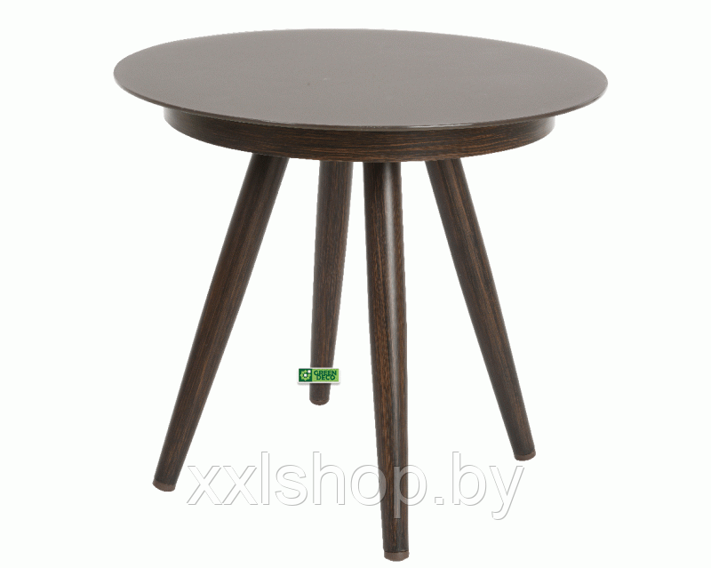 Кофейный столик садовый Палермо коричневый 50x46 см - фото 1 - id-p210300421