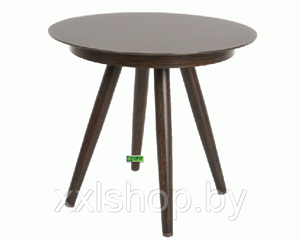 Кофейный столик садовый Палермо коричневый 50x46 см, фото 2